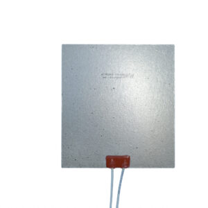 Micanite etched foil heater