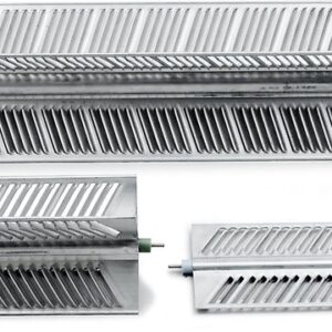 Aluminum elements for convection