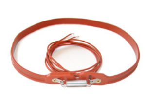 Crankcase heater in silicon