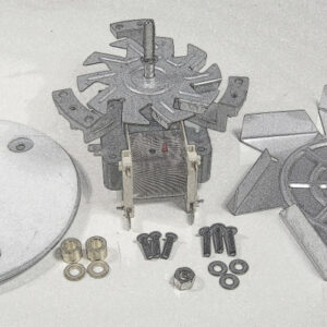 Oven fan motors