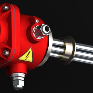 Hazardous Area IECEX Certified Integrated Tri-Clamp Still Heater
