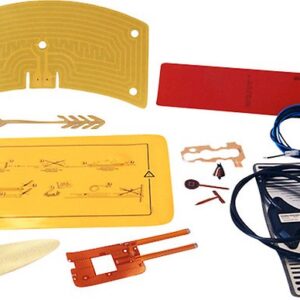 Foil and flexible elements
