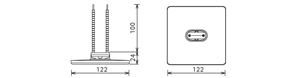 IR ceramic elements