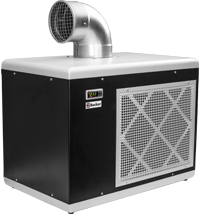 Backer industrial heat pump
