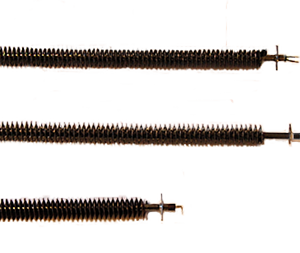 Finned elements