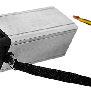 Cabinet heater | In anodized aluminum