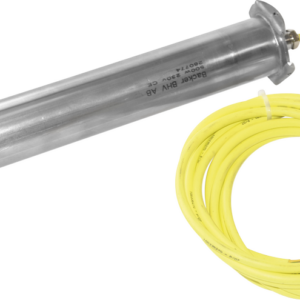 Submersible oil heater