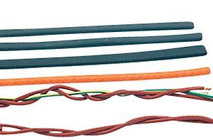 Series resistance heating cables