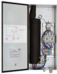Backer BFU | Flow heater unit | Supplementary heater