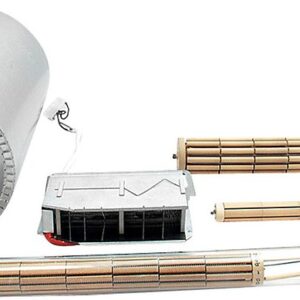 Suspended wire elements