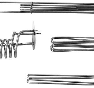 Tubular heating elements | Integrated regulation | Class II